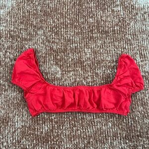 SHEIN mini crop top - never worn - size XS